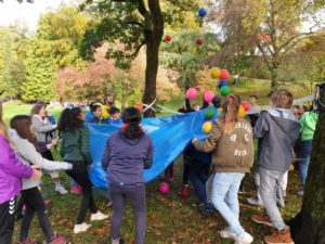 Sosial aktivitetsdag i Nygårdsparken 2019