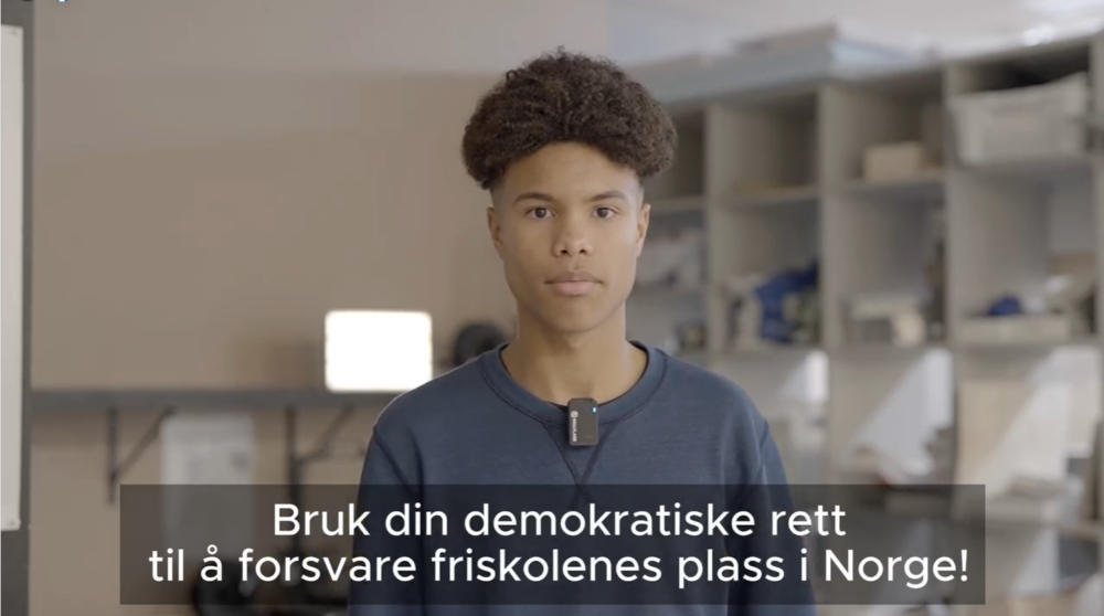 Bruk din demokratiske rett til å forsvare friskolenes plass i Norge