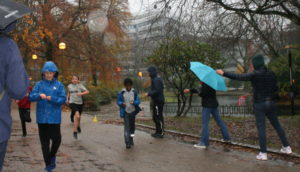 Løp i Nygårdsparken Foto: Tochukwu 2. klasse