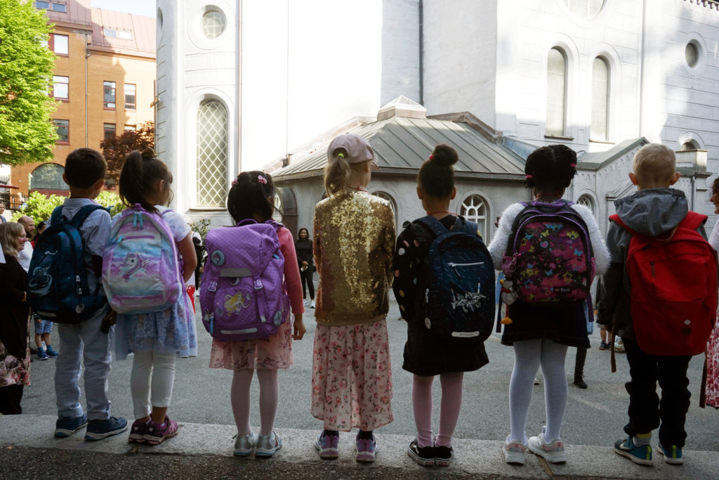 Vi ønsker velkommen til førskoledager for nye førsteklassinger 28. og 29.mai