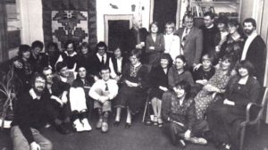 Skolens personale 1982