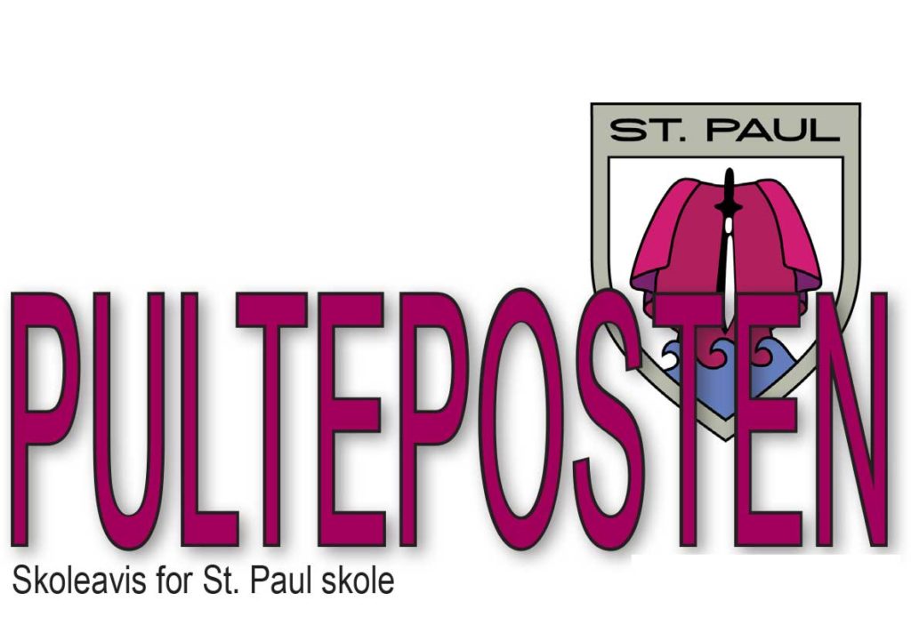 Pulteposten - skoleavis for St. Paul skole - nr. 189 2019.